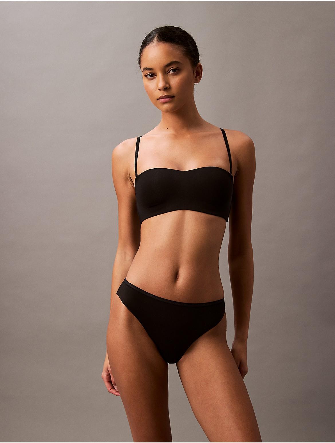 Calvin Klein Womens Form To Body Lightly Lined Bandeau Bralette Product Image