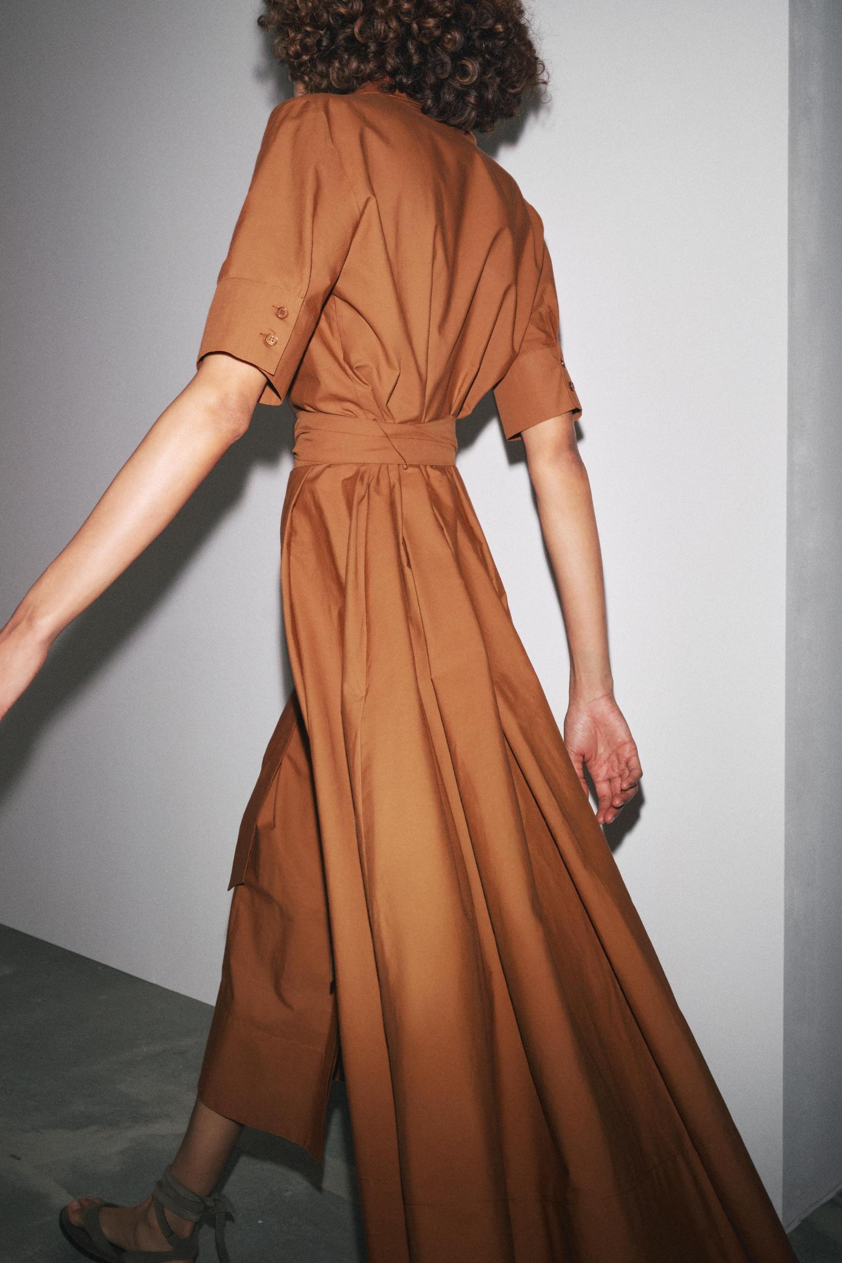 ZW COLLECTION POPLIN SHIRTDRESS Product Image