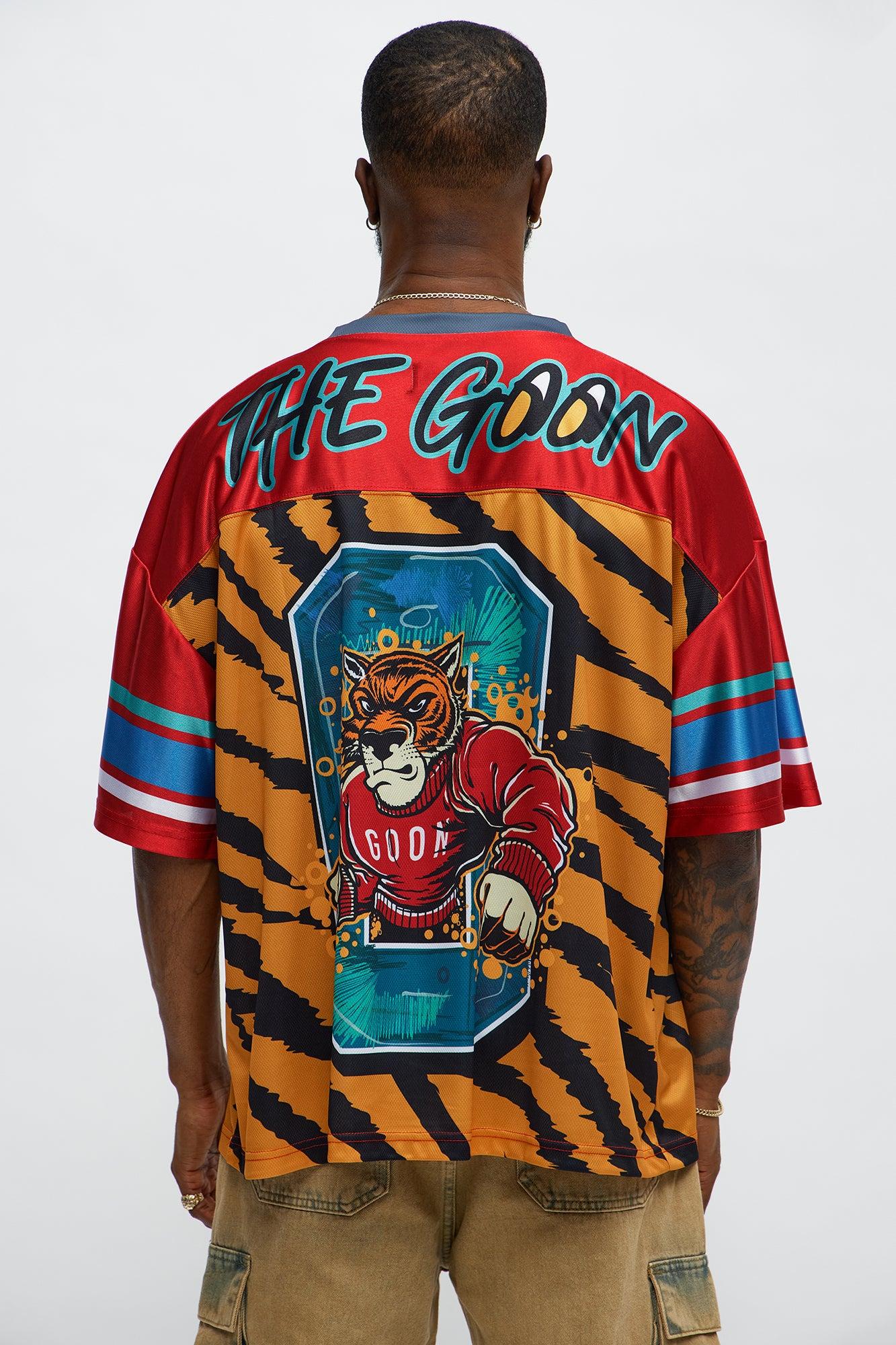 Street Legend Football Jersey  - Red/combo Male Product Image