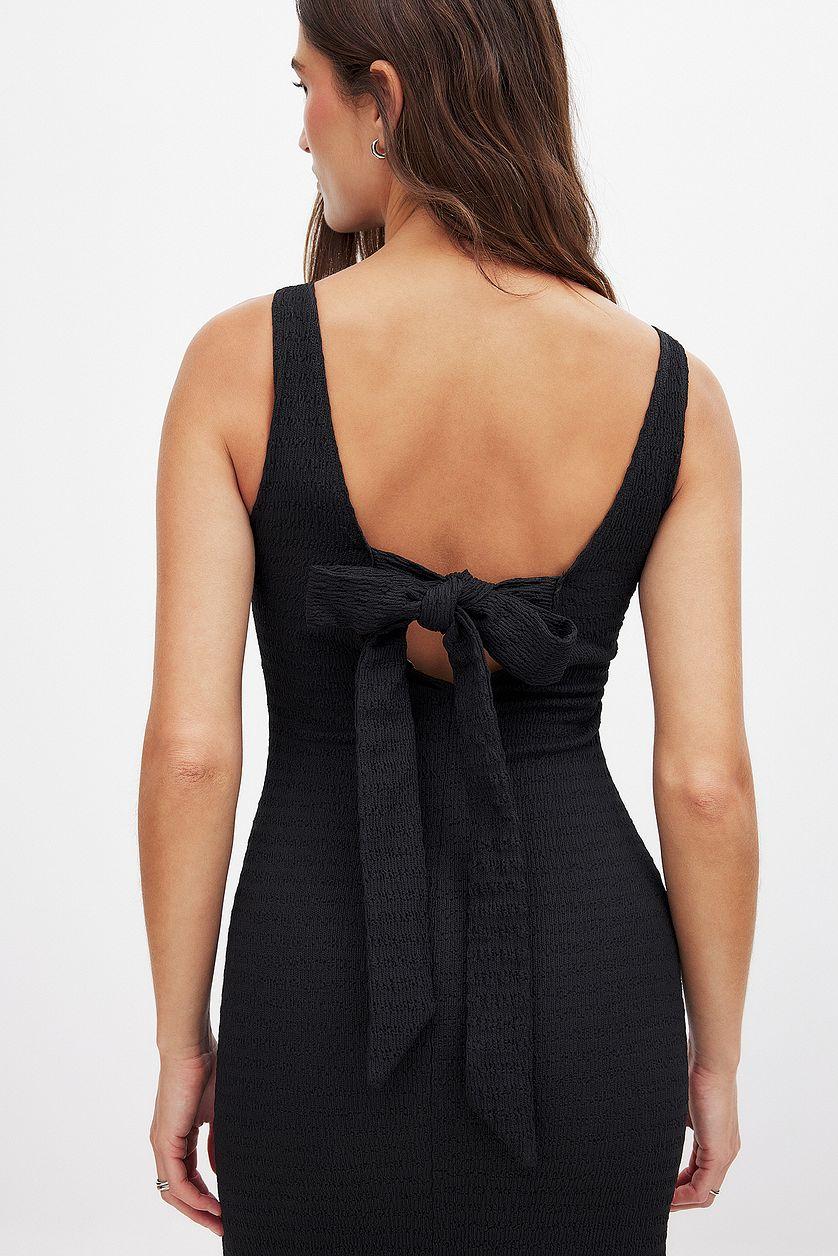 Bow Detail Maxi Dress Product Image