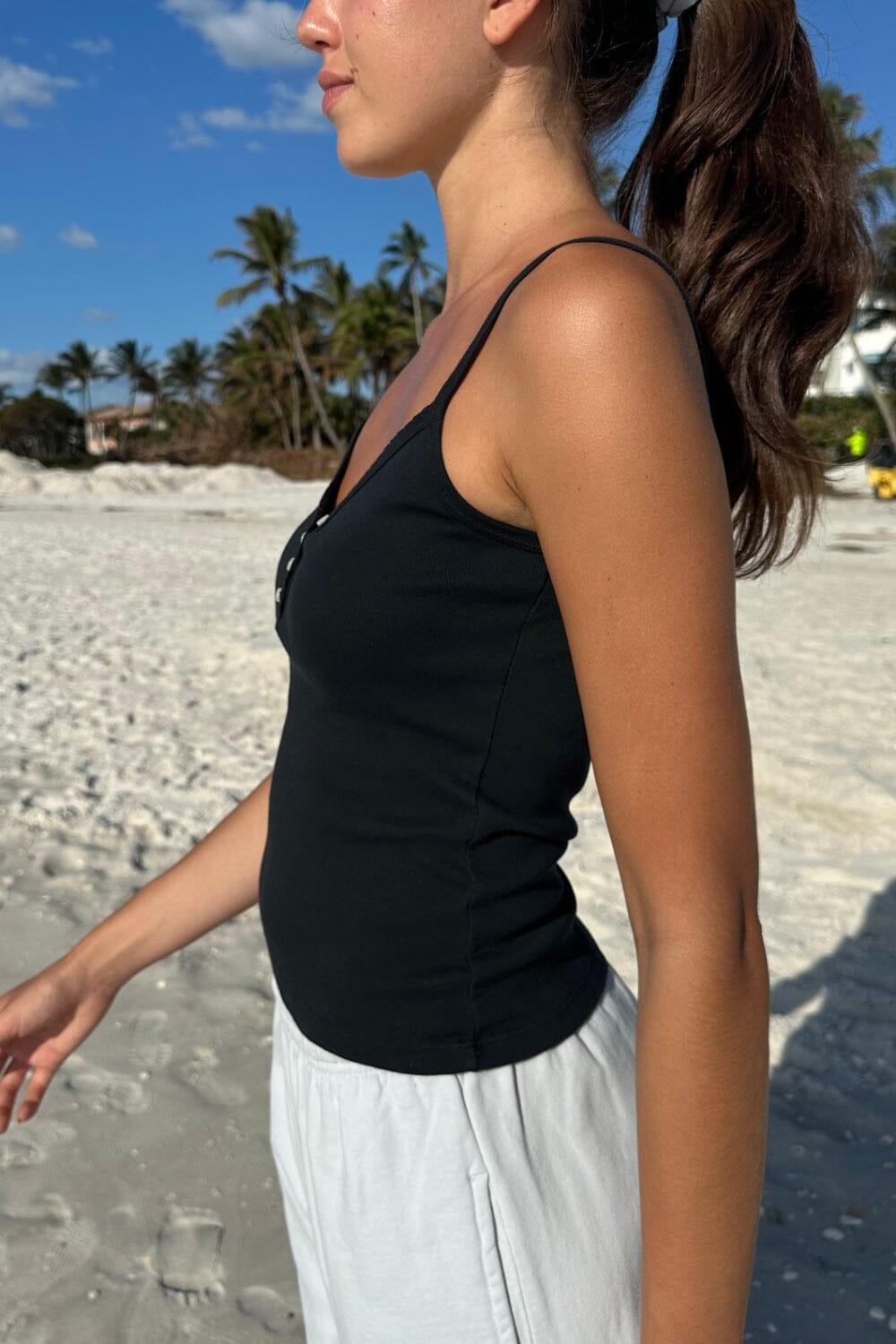 Lorene Button Top Product Image