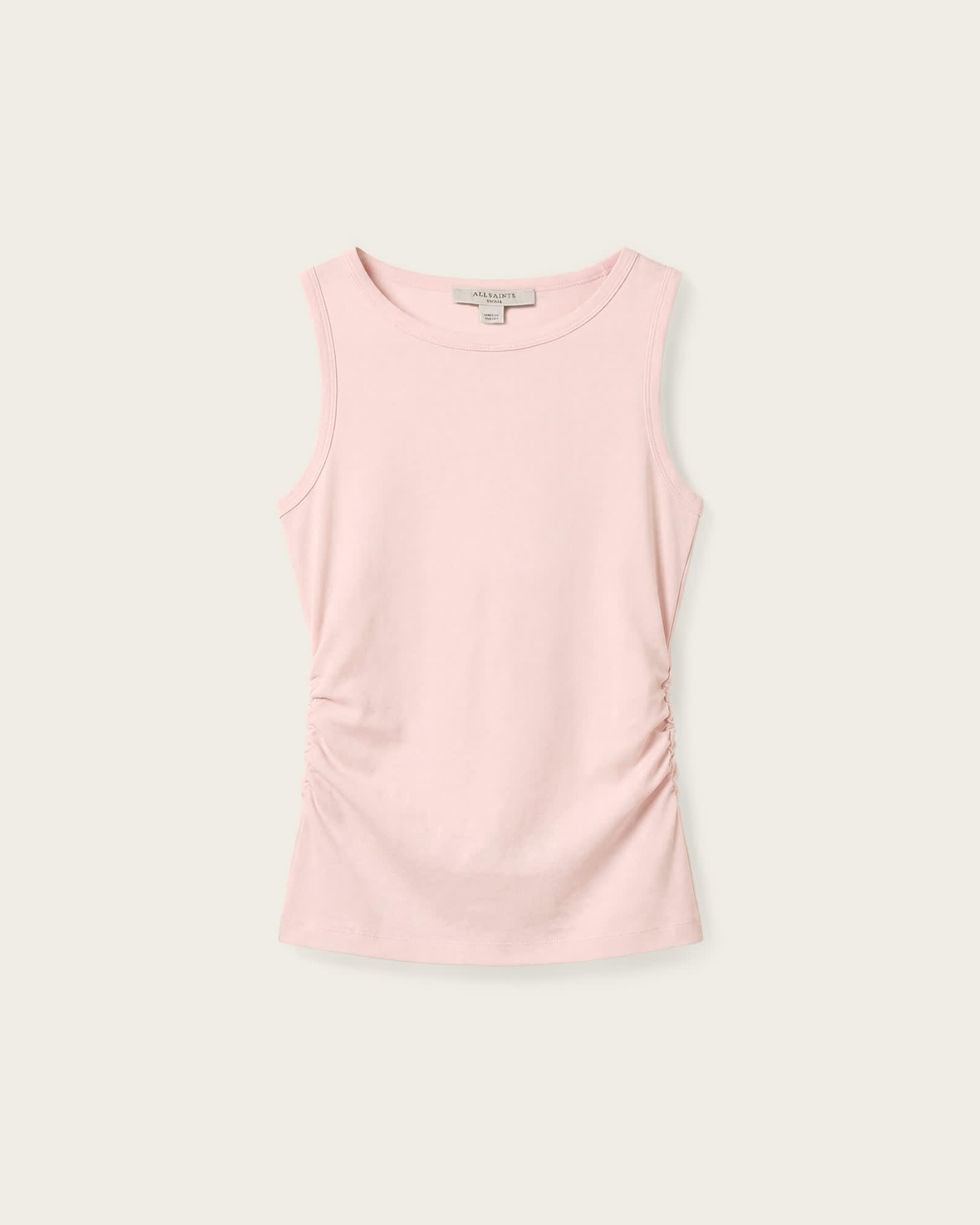 Katarina Slim Fit Tank Top CRYSTAL PINK | ALLSAINTS US Product Image