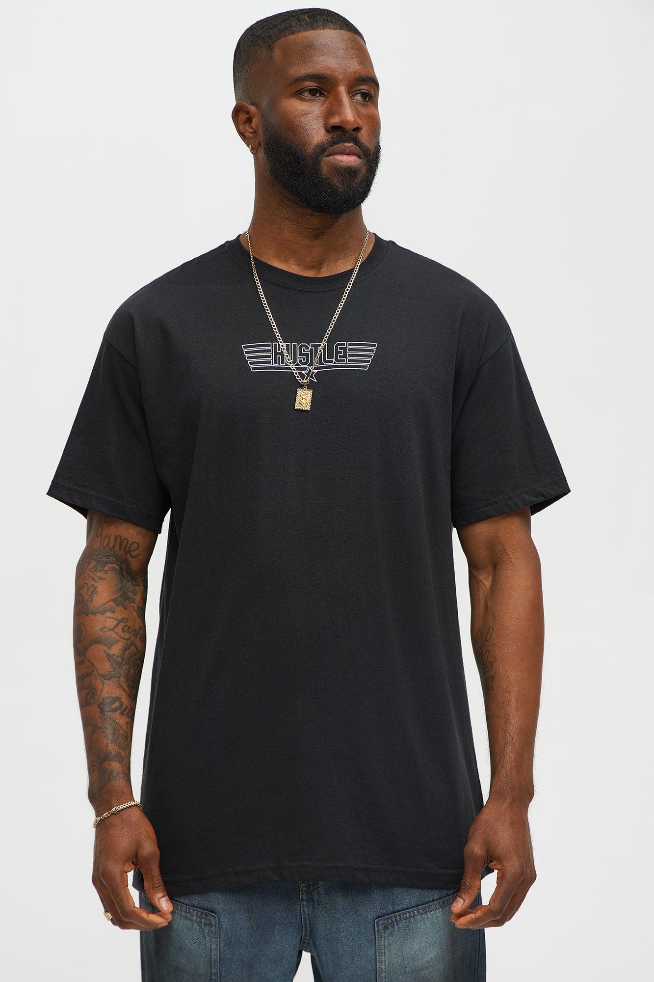 Hustle Elite Short Sleeve Tee - Black Product Image