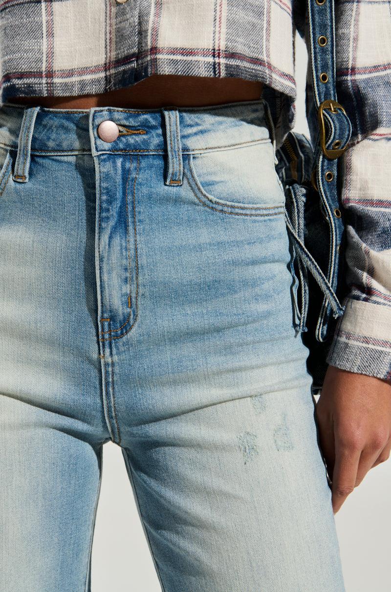 DONT WISH FOR TOO MUCH DENIM PANT Product Image
