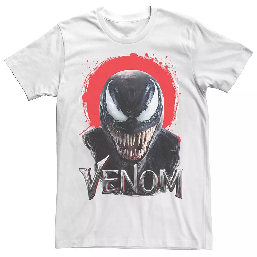 Men's Venom Red Face Paint Tee,  Product Image