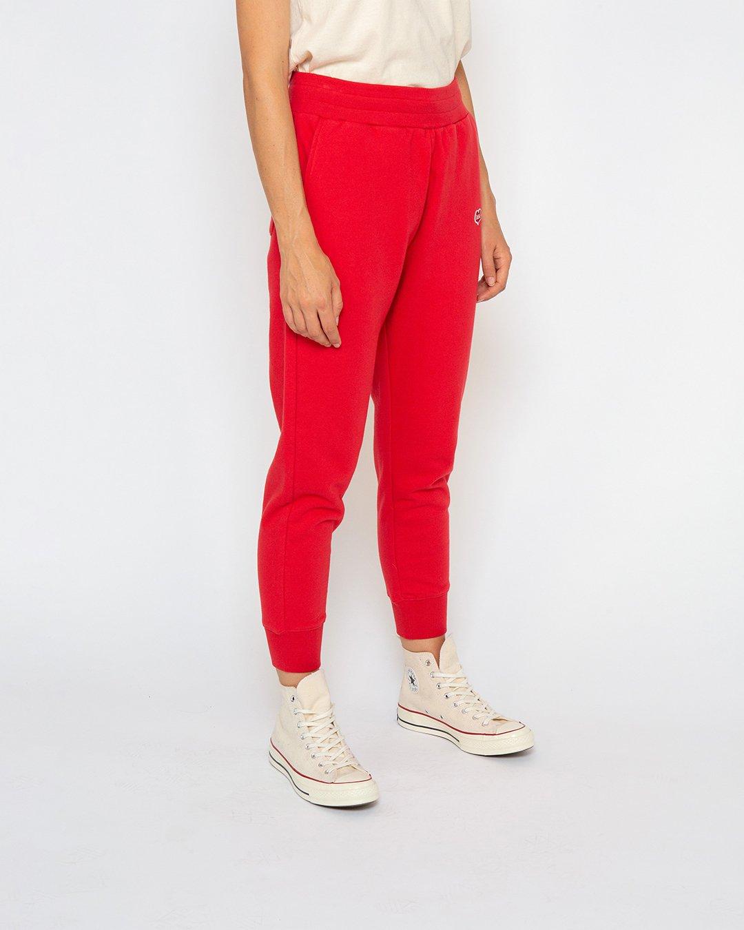 True Romance Fleece Pant (Relaxed Fit) - Rocco Red Product Image