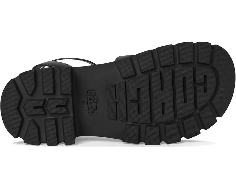 Women's COACH Sculpted C Platform Fisherman Sandals Product Image