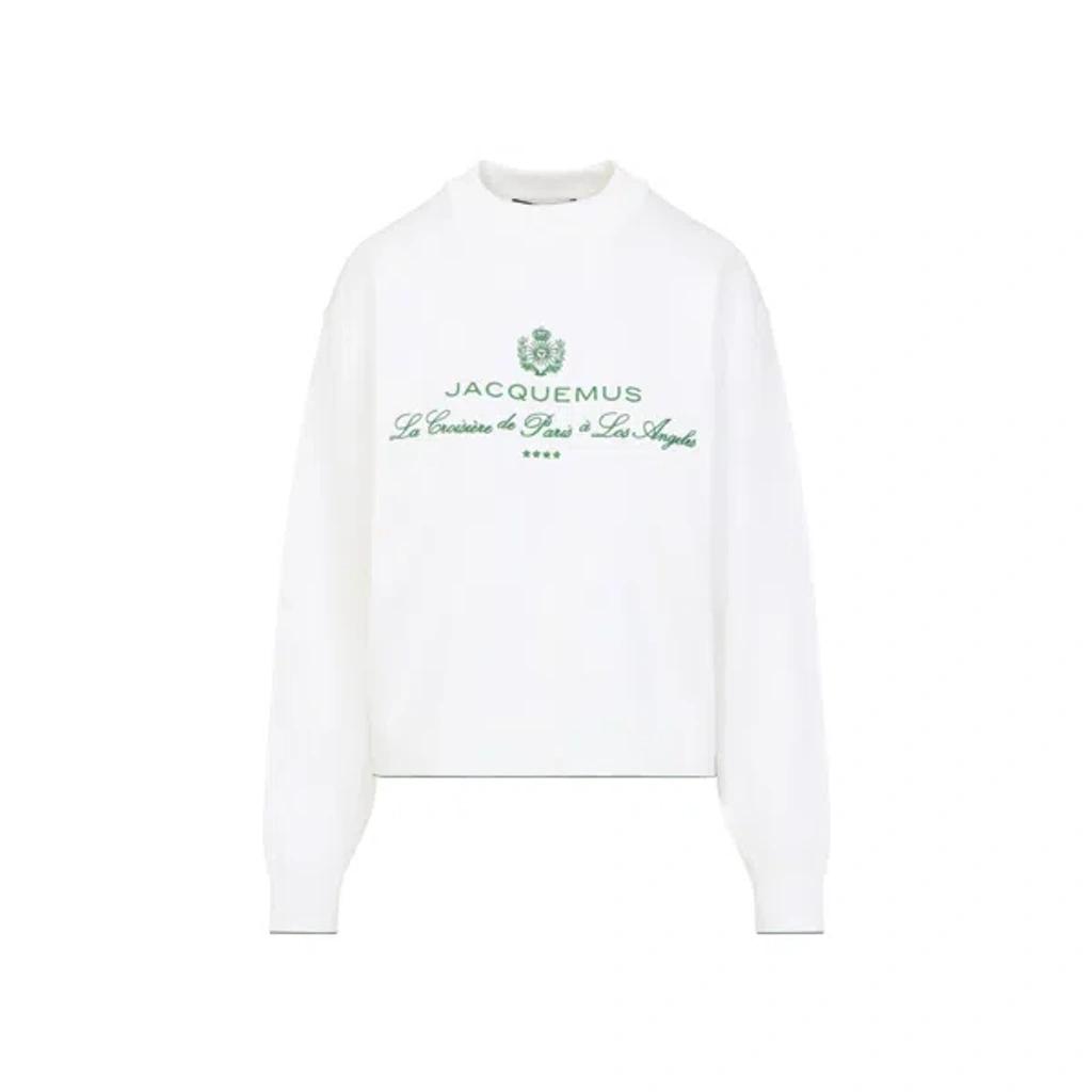 logo-embroidered sweatshirt Product Image