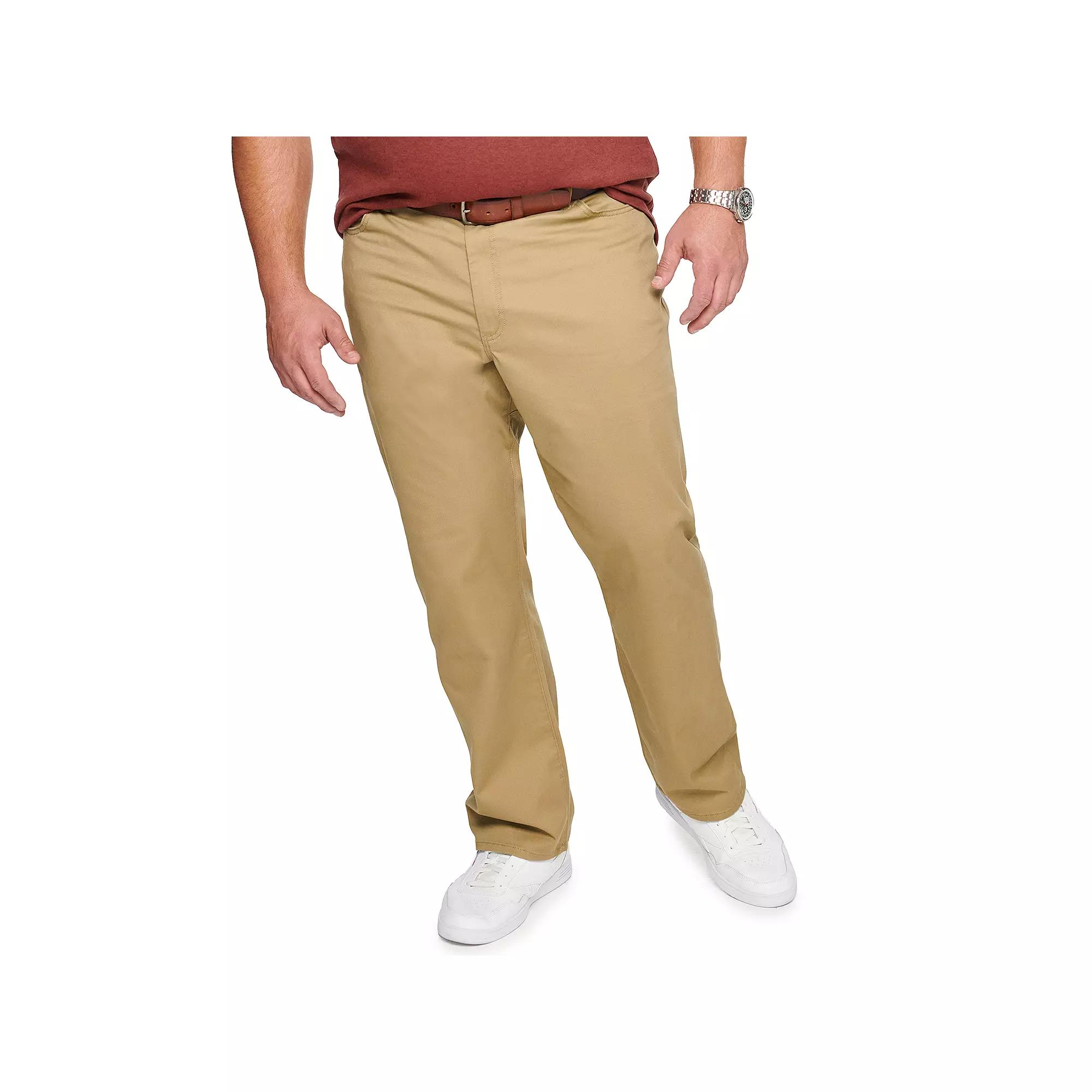 Big & Tall Lee Extreme Motion MVP Relaxed-Fit Straight-Leg Jeans, Mens Oscar Green Product Image