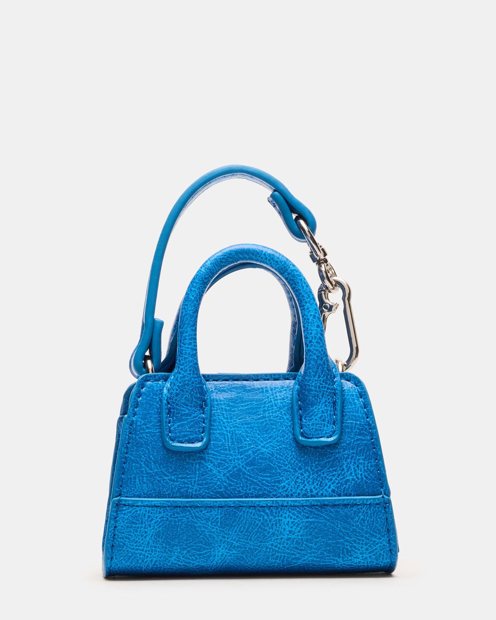 MICRO TOTE BAG CHARM BLUE Female Product Image