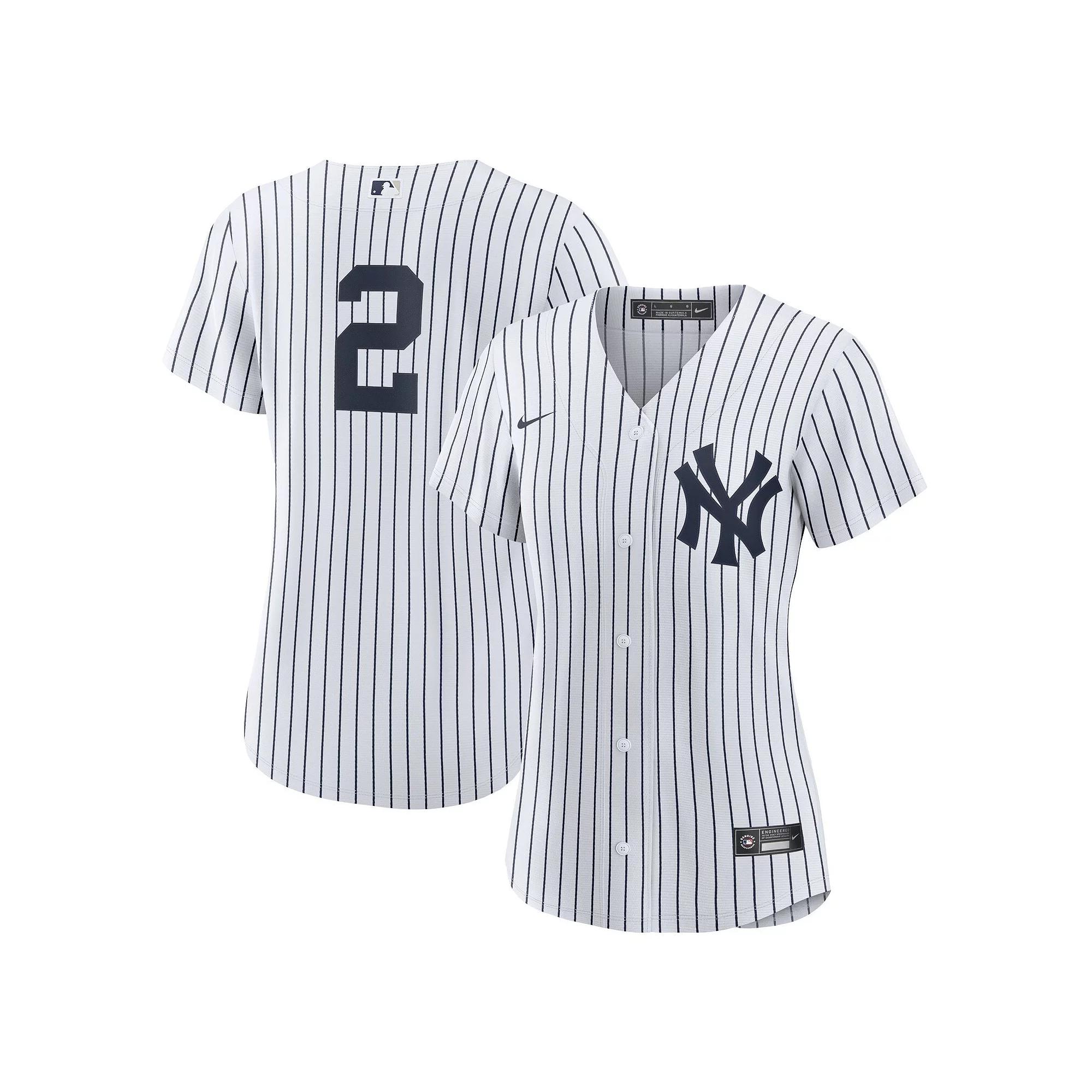 Women's Nike Gerrit Cole White New York Yankees Home Replica Player Jersey,  Product Image