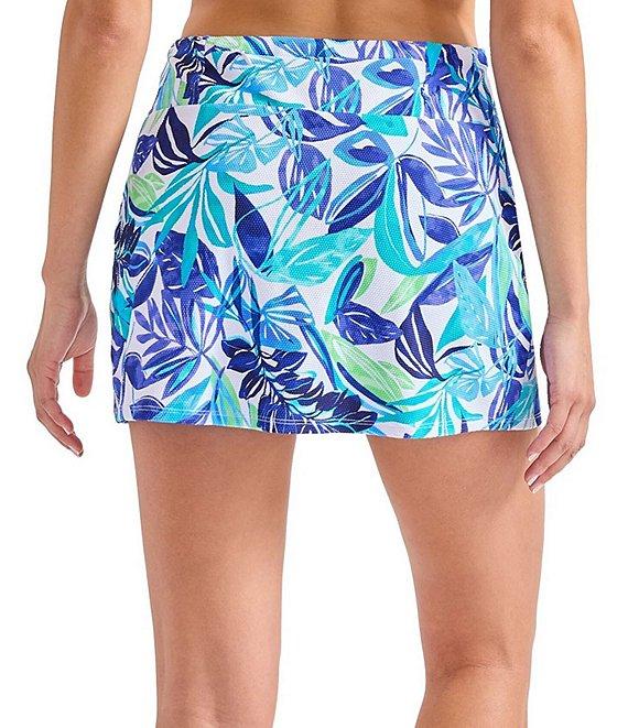 Tommy Bahama Island Cays Marina High Waist Skort Swim Bottom Product Image