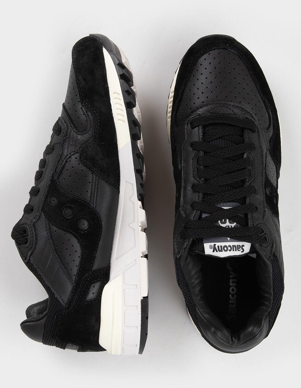 SAUCONY Shadow 5000 Mens Shoes - BLACK/WHITE Product Image