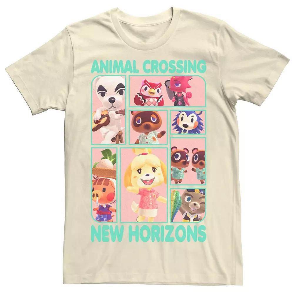 Men's Animal Crossing New Horizons Villager Box Up Tee,  Product Image