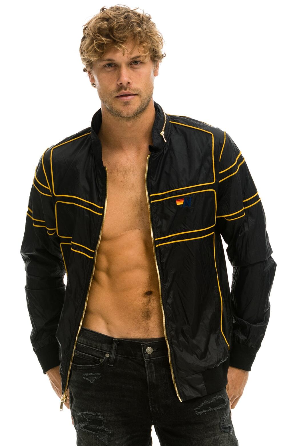 RACER JACKET - BLACK Male Product Image