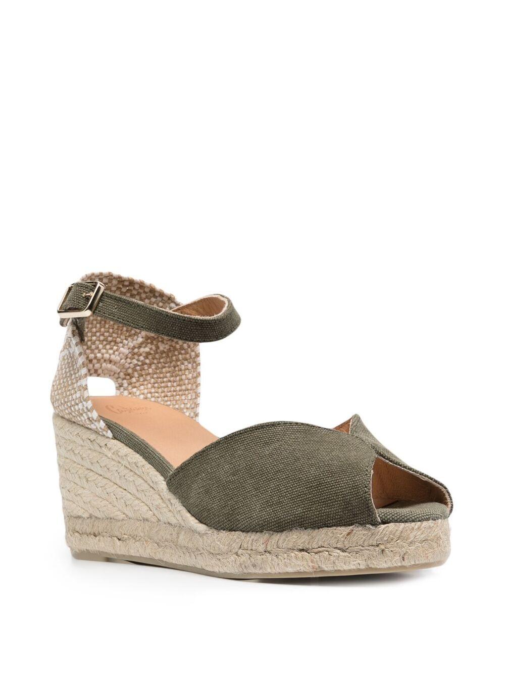 Carol canvas wedge espadrilles  Product Image