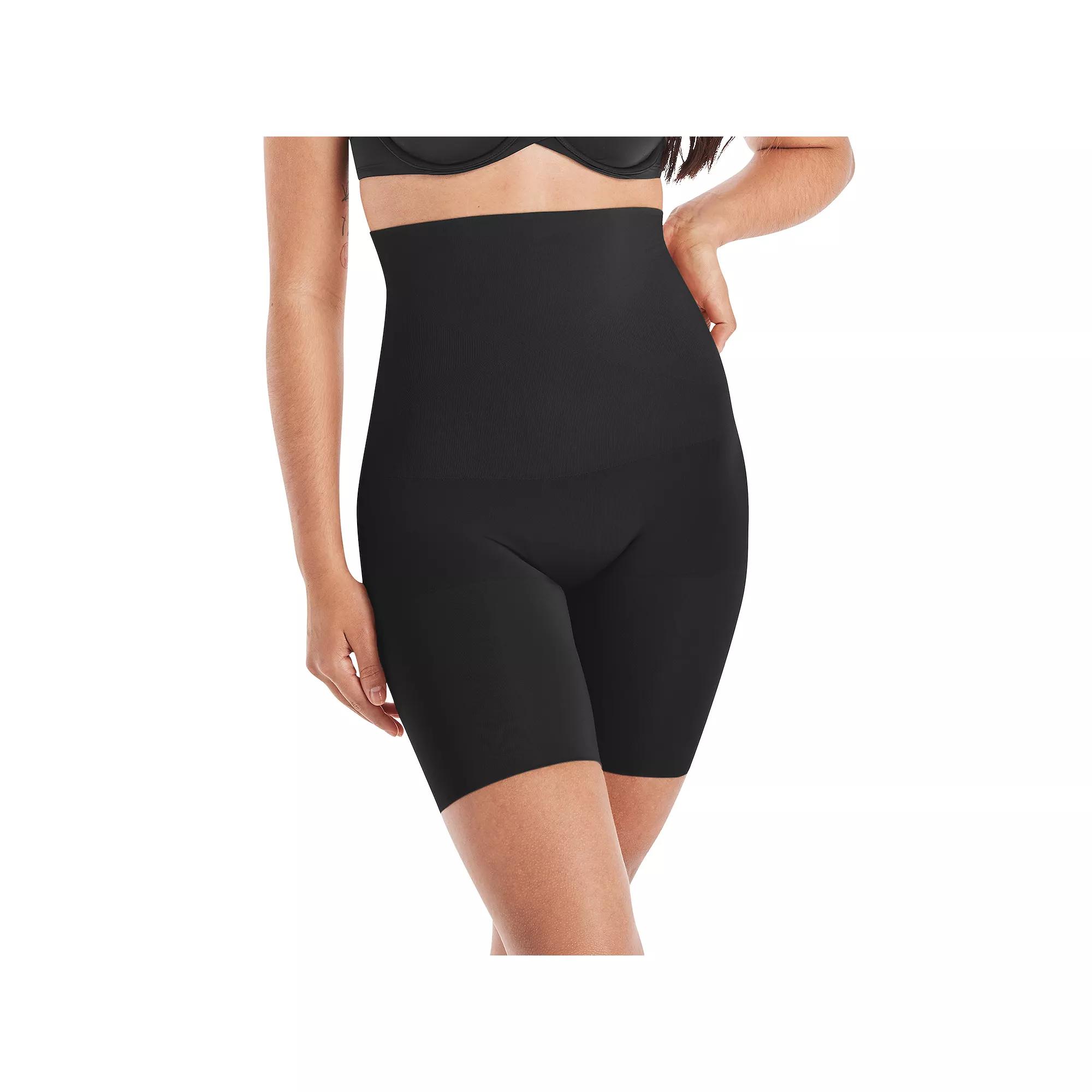 Maidenform Firm Control Shapewear Seamless High-Waist Thigh Slimmer 12622, Women's,  Product Image