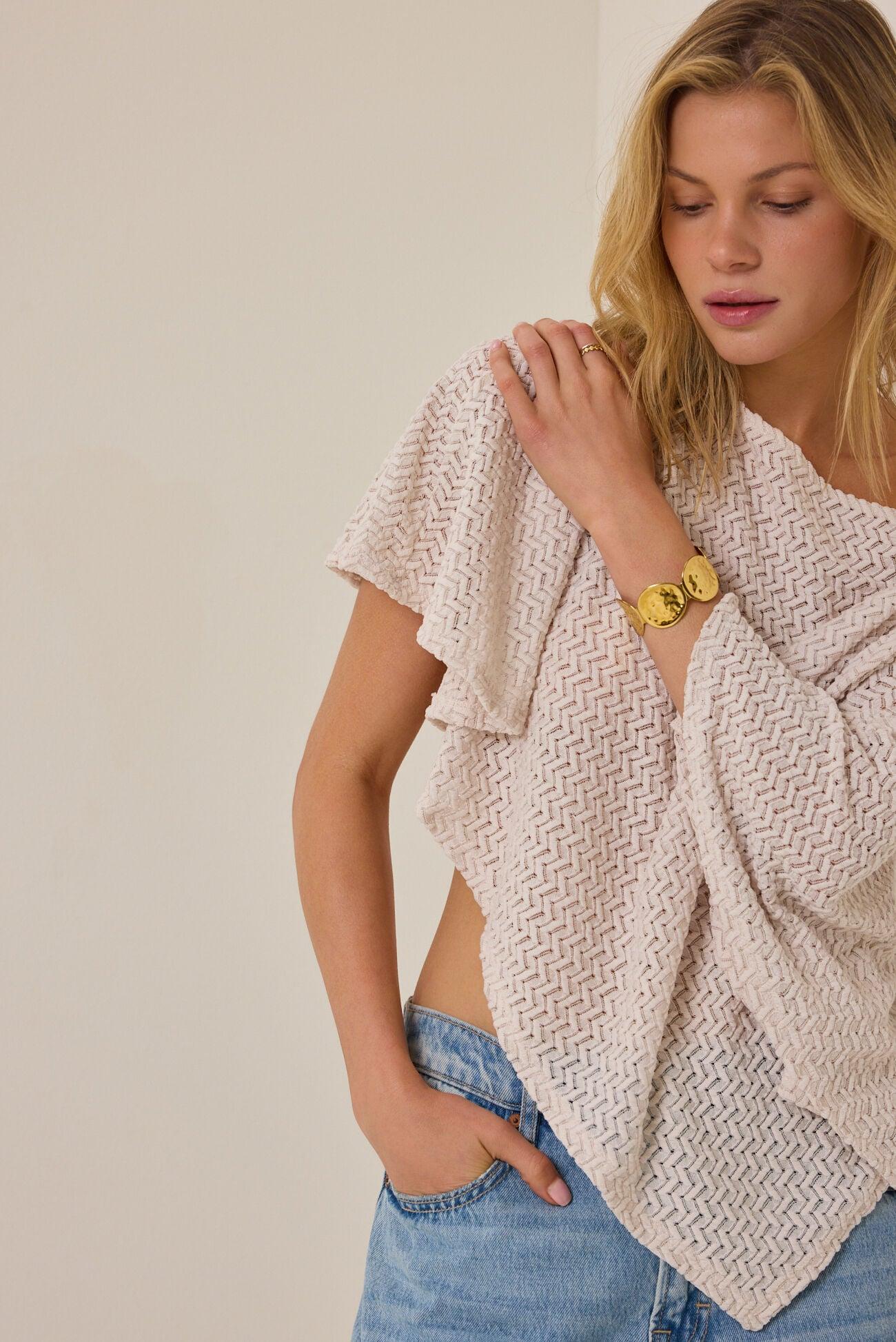 Larken Knit Poncho Product Image
