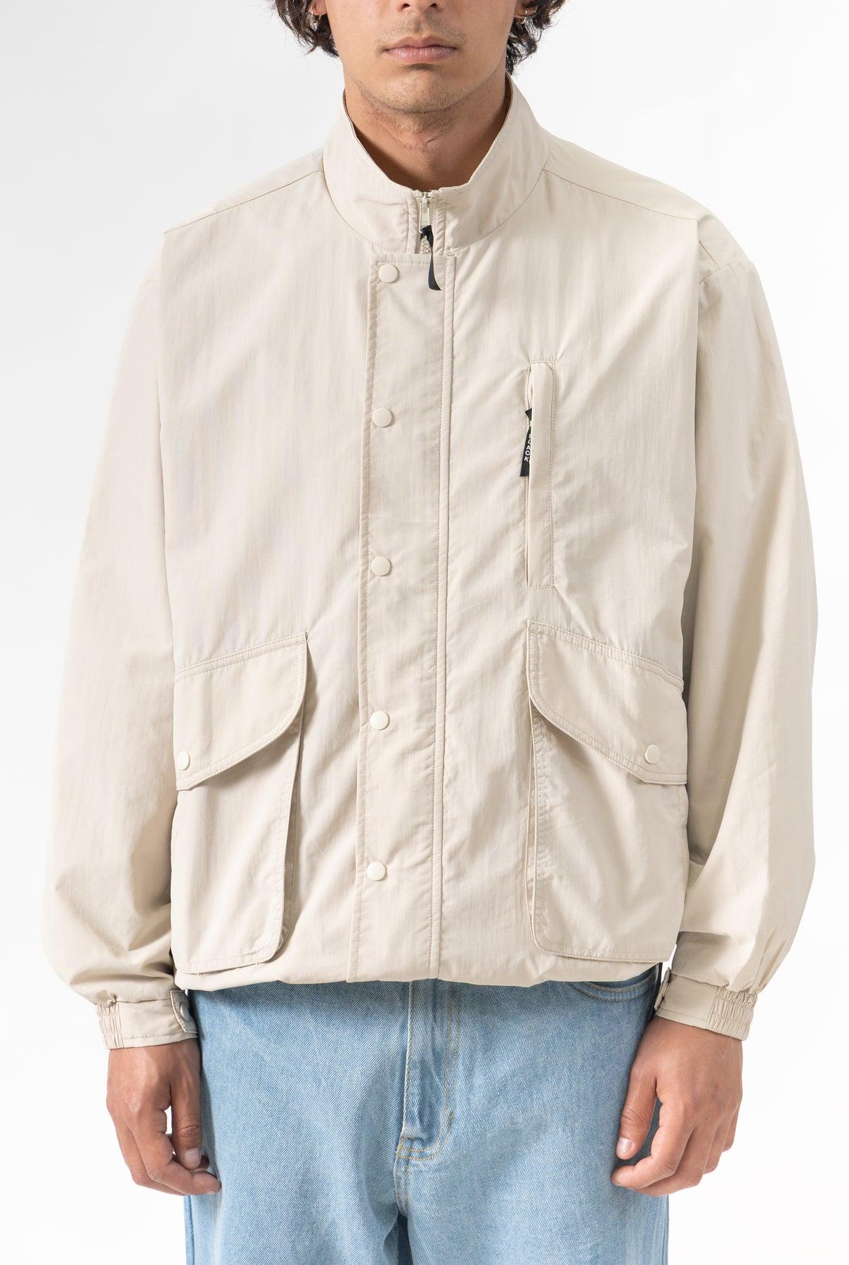 Blacksmith - Rindy Widge Jacket - Beige Product Image
