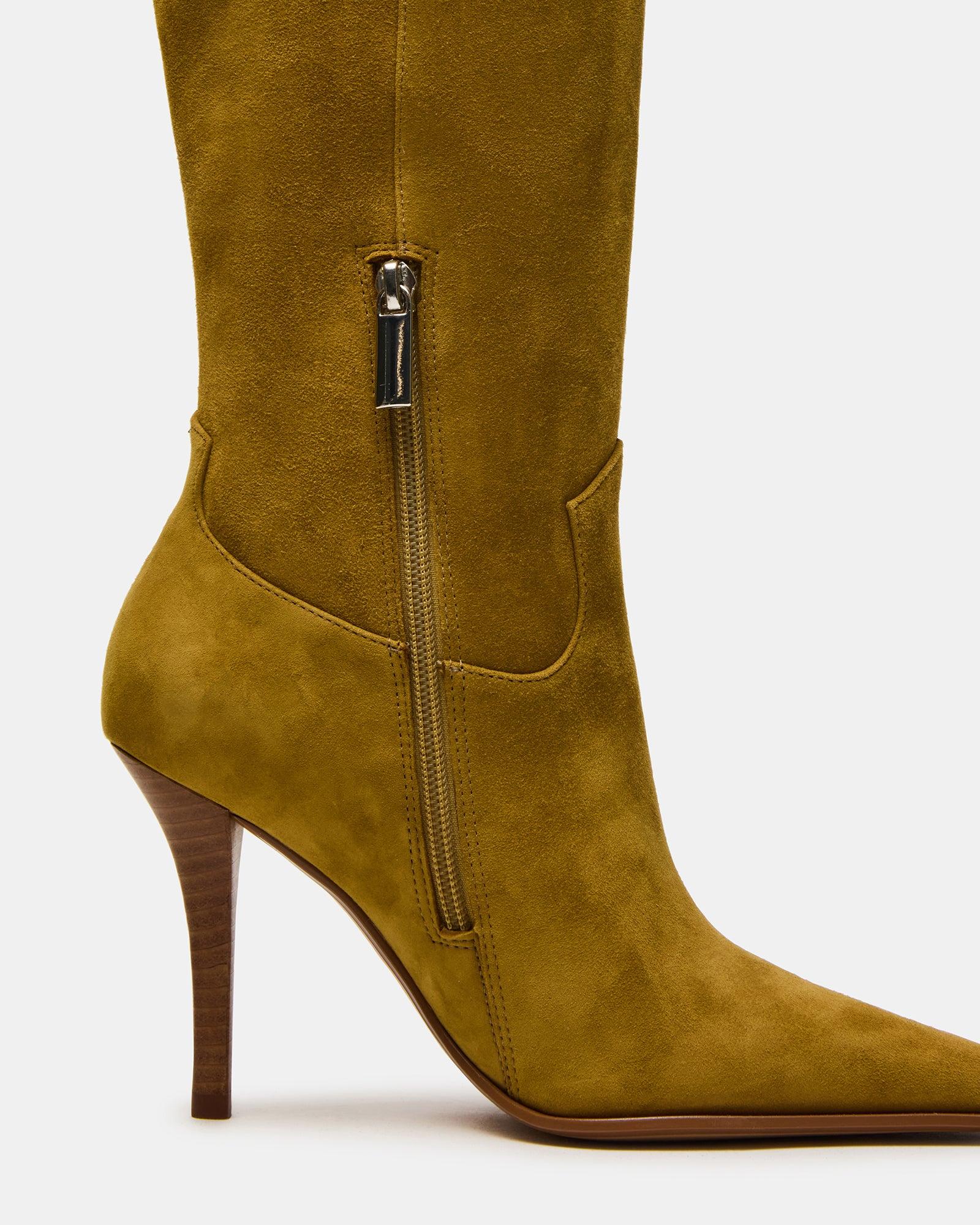 WESCOT OLIVE SUEDE Female Product Image