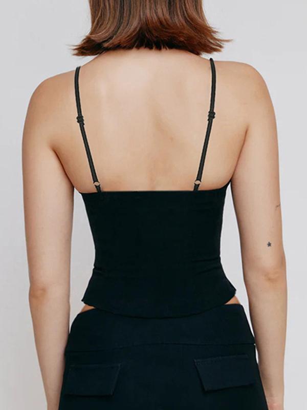 Vintage Fishbone Corset Cami Top Product Image