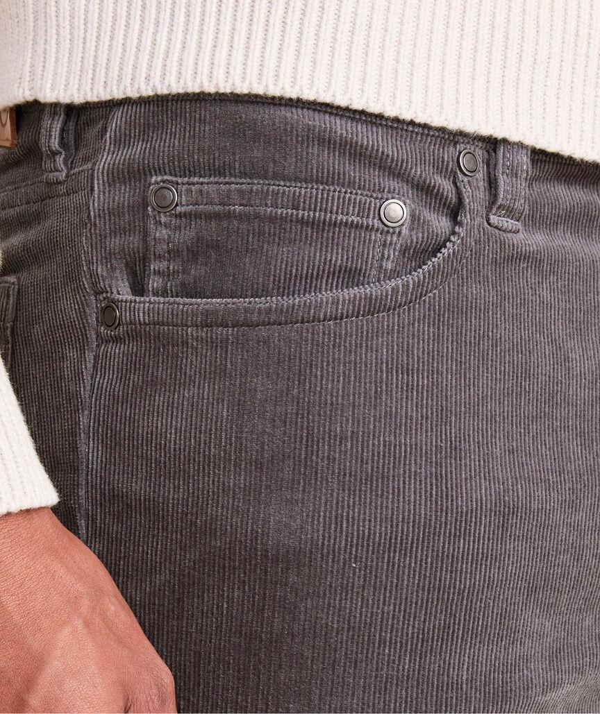Corduroy 5-Pocket Pants Product Image