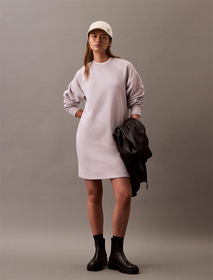 Archive Logo Fleece Dress Product Image