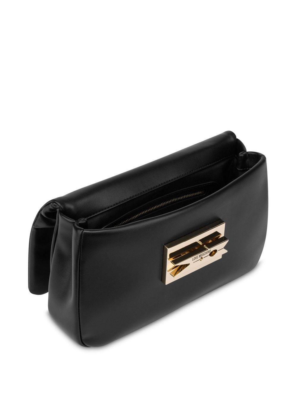 logo-engraved cross body bag Product Image