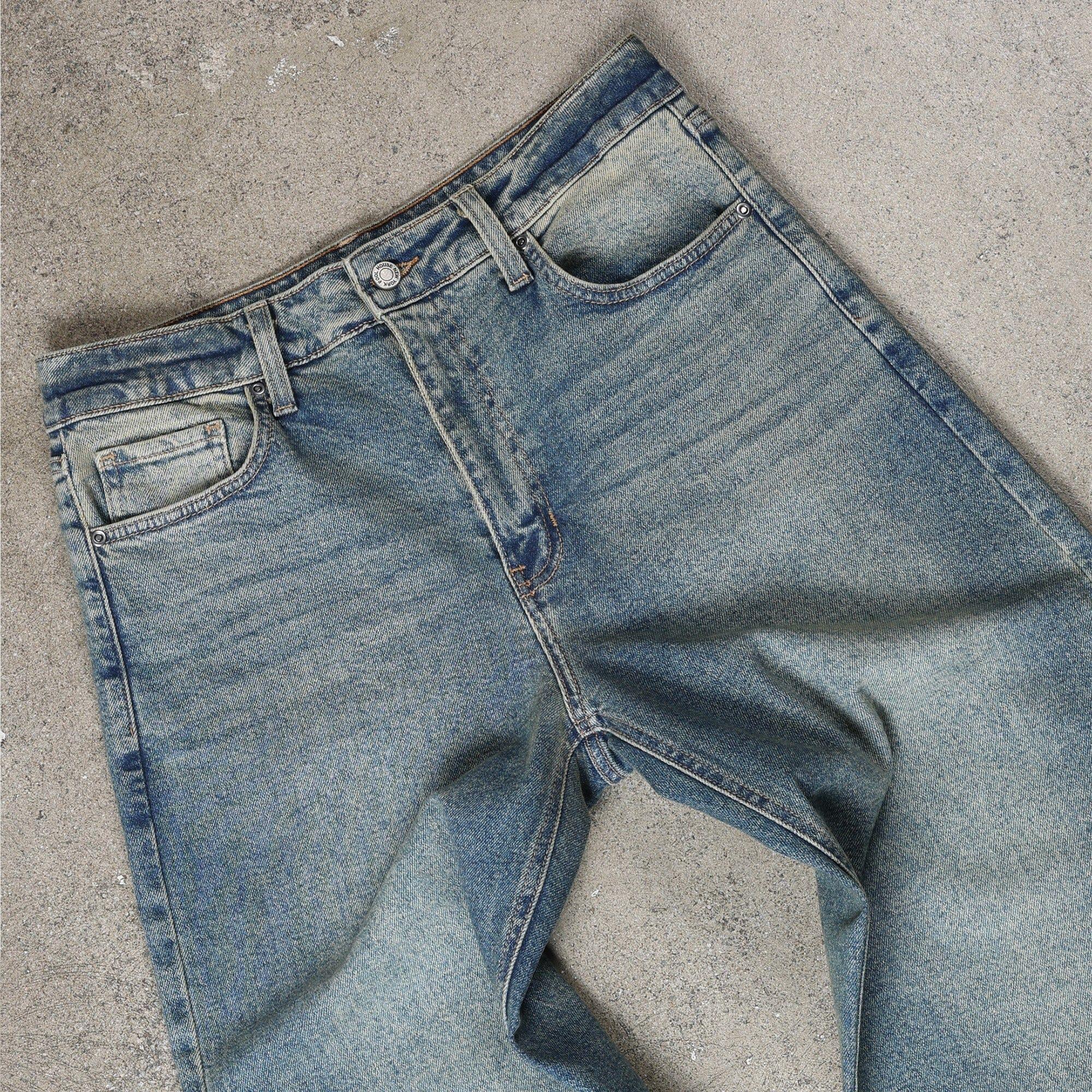 Pasadena Dad Jeans | Straight-Wide Leg Product Image