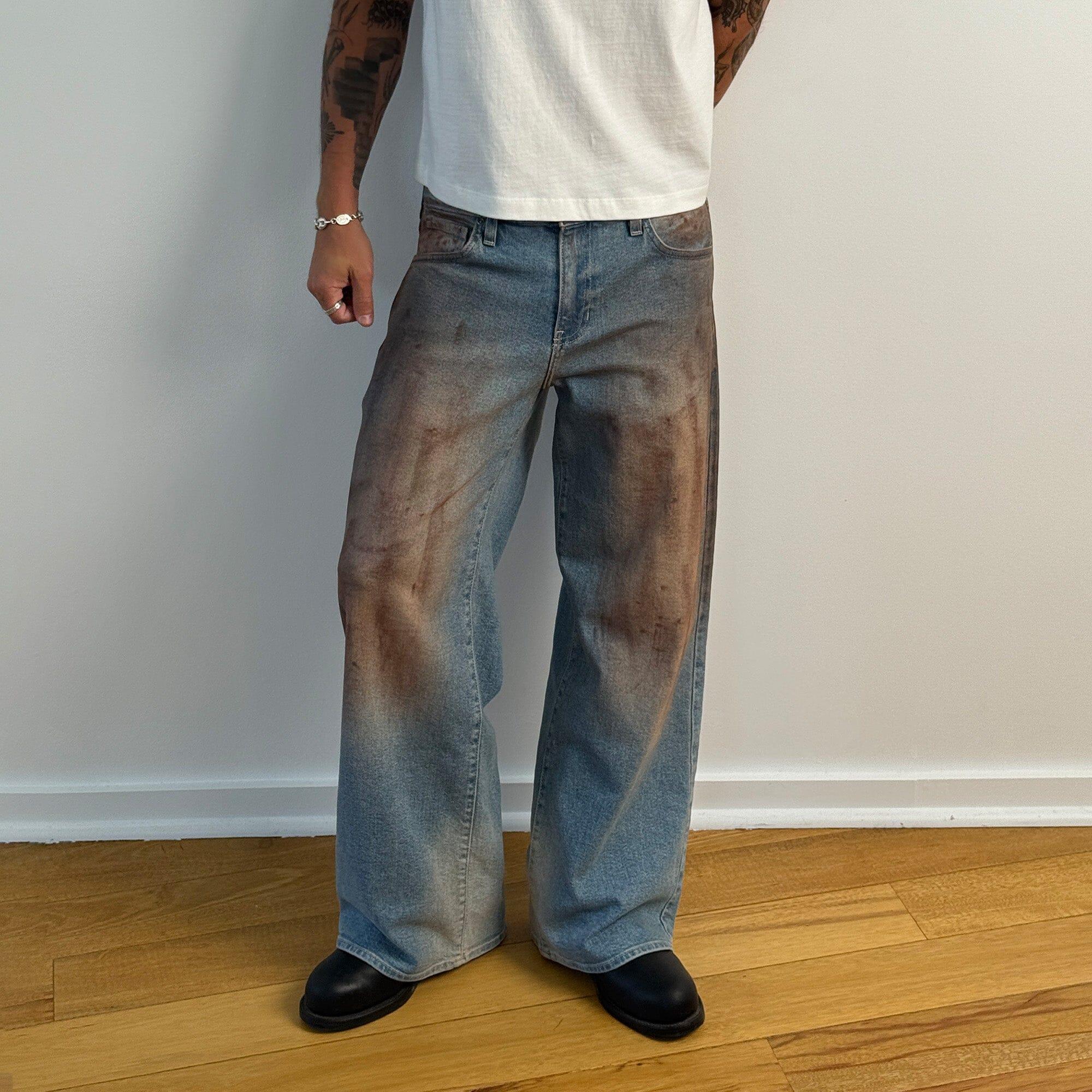 Koenji Dad Jeans | Straight-Wide, Low-Rise Product Image