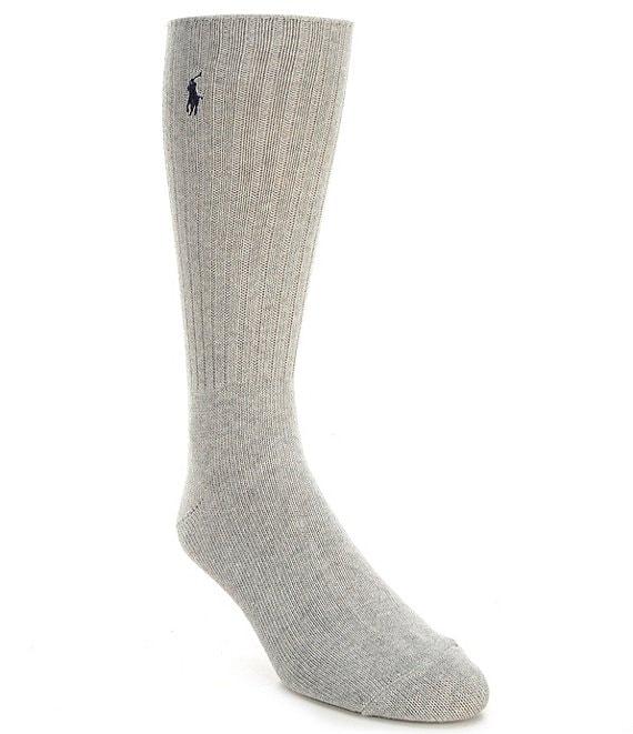 Polo Ralph Lauren Cotton Rib Single Crew Socks Product Image
