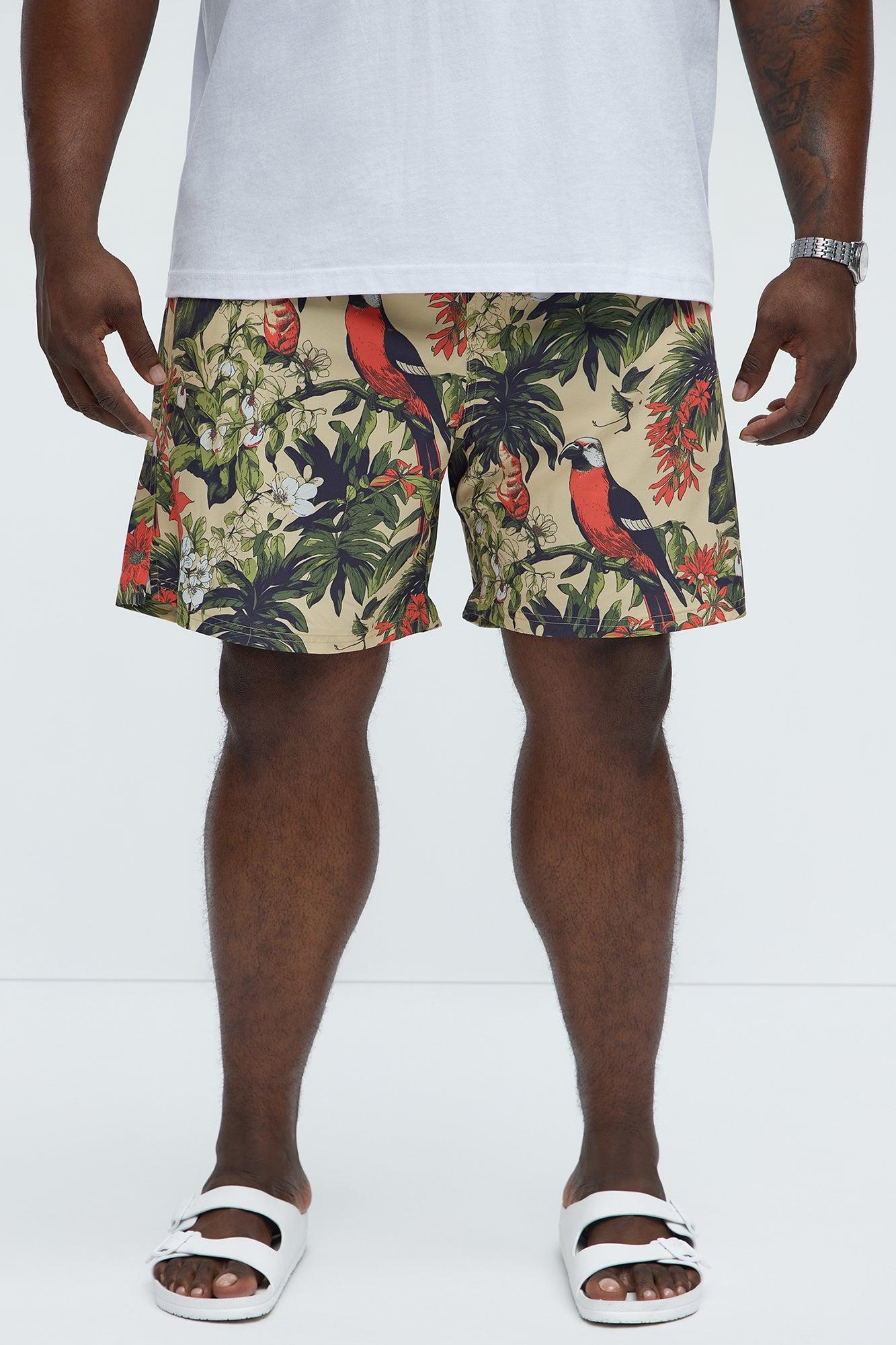 Rio Printed Swim Classic Trunk - Multi Color Product Image