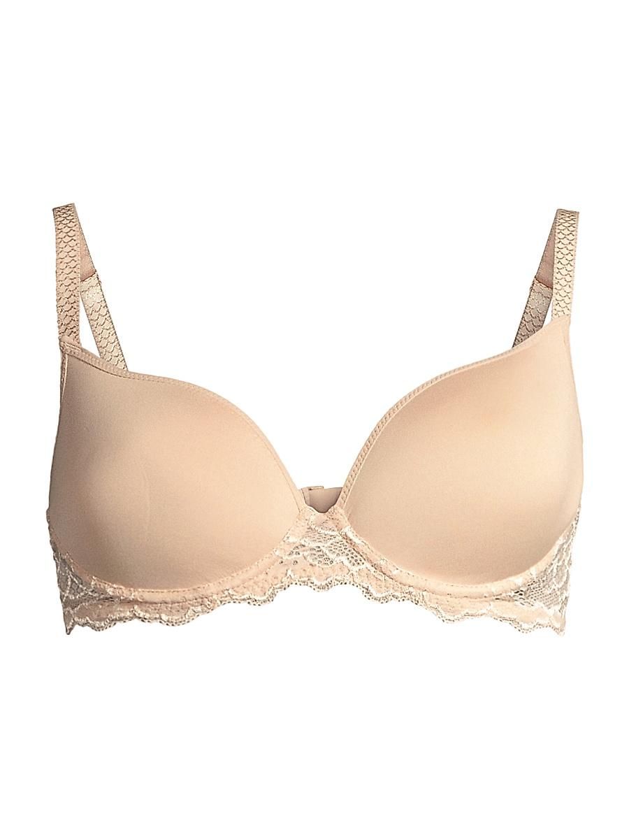 Womens Caresse 3D Plunge T-Shirt Bra Product Image