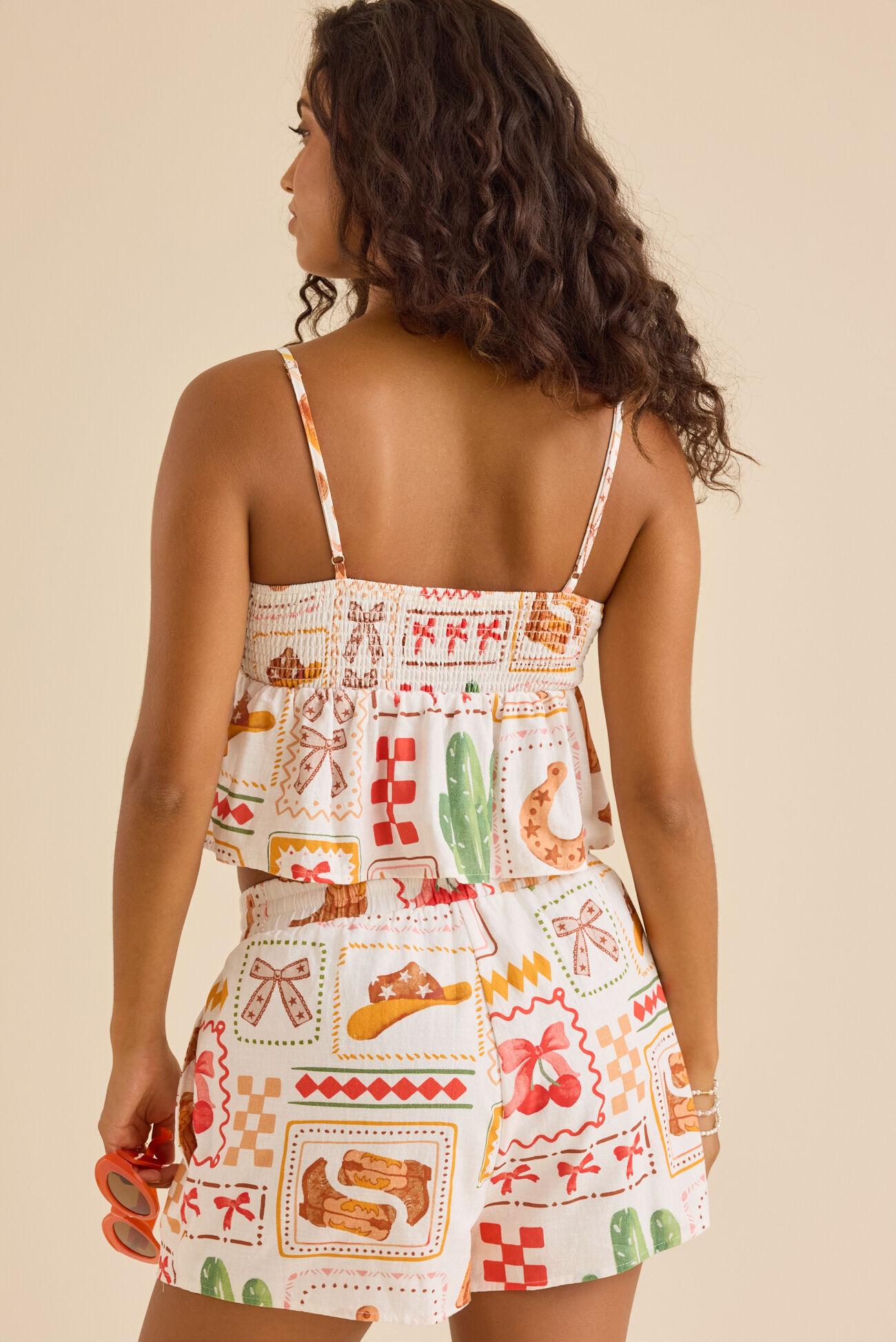 Jessie Western Tank Product Image