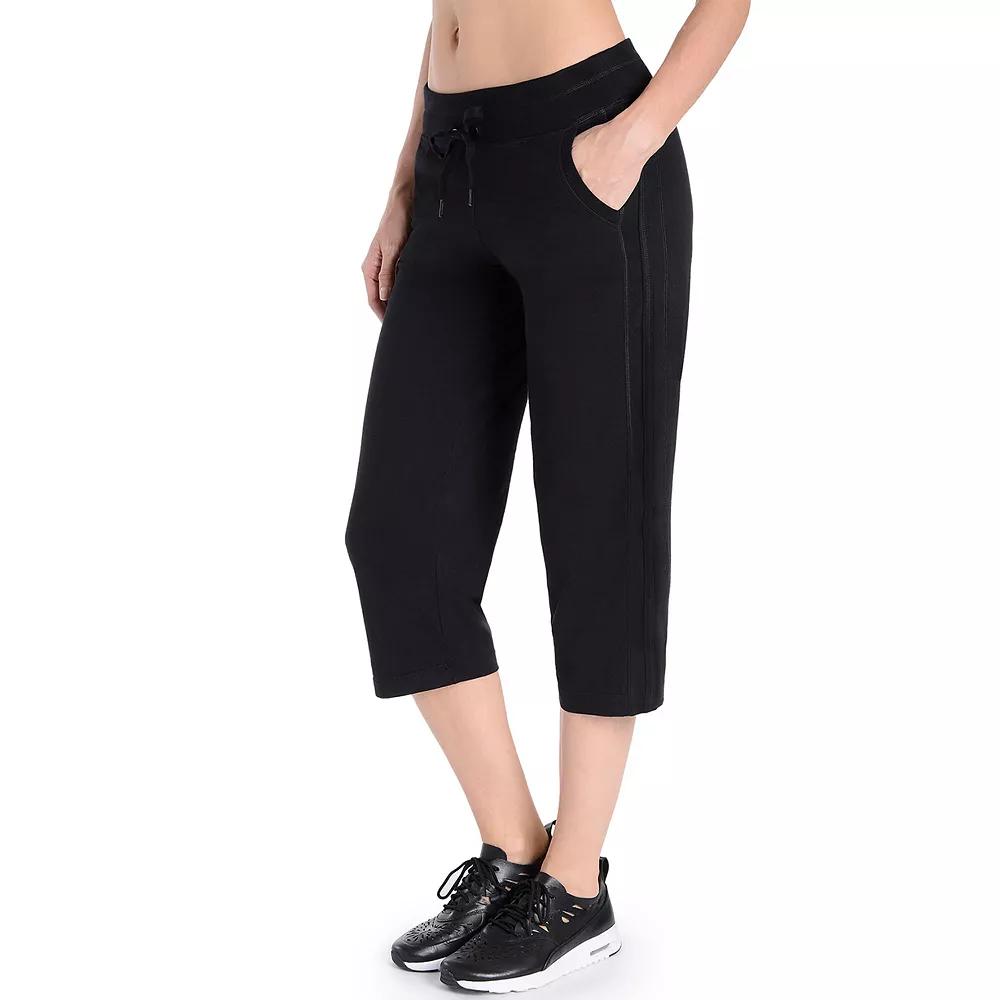 Women's Danskin Drawstring High-Waist Capris,  Product Image