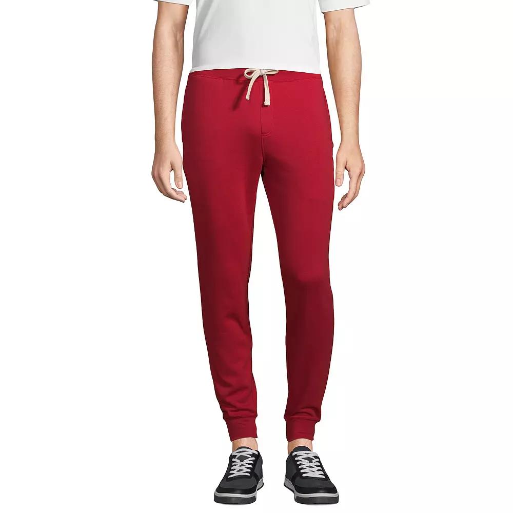 Adult Lands' End School Uniform Jogger Sweatpants, Men's,  Product Image