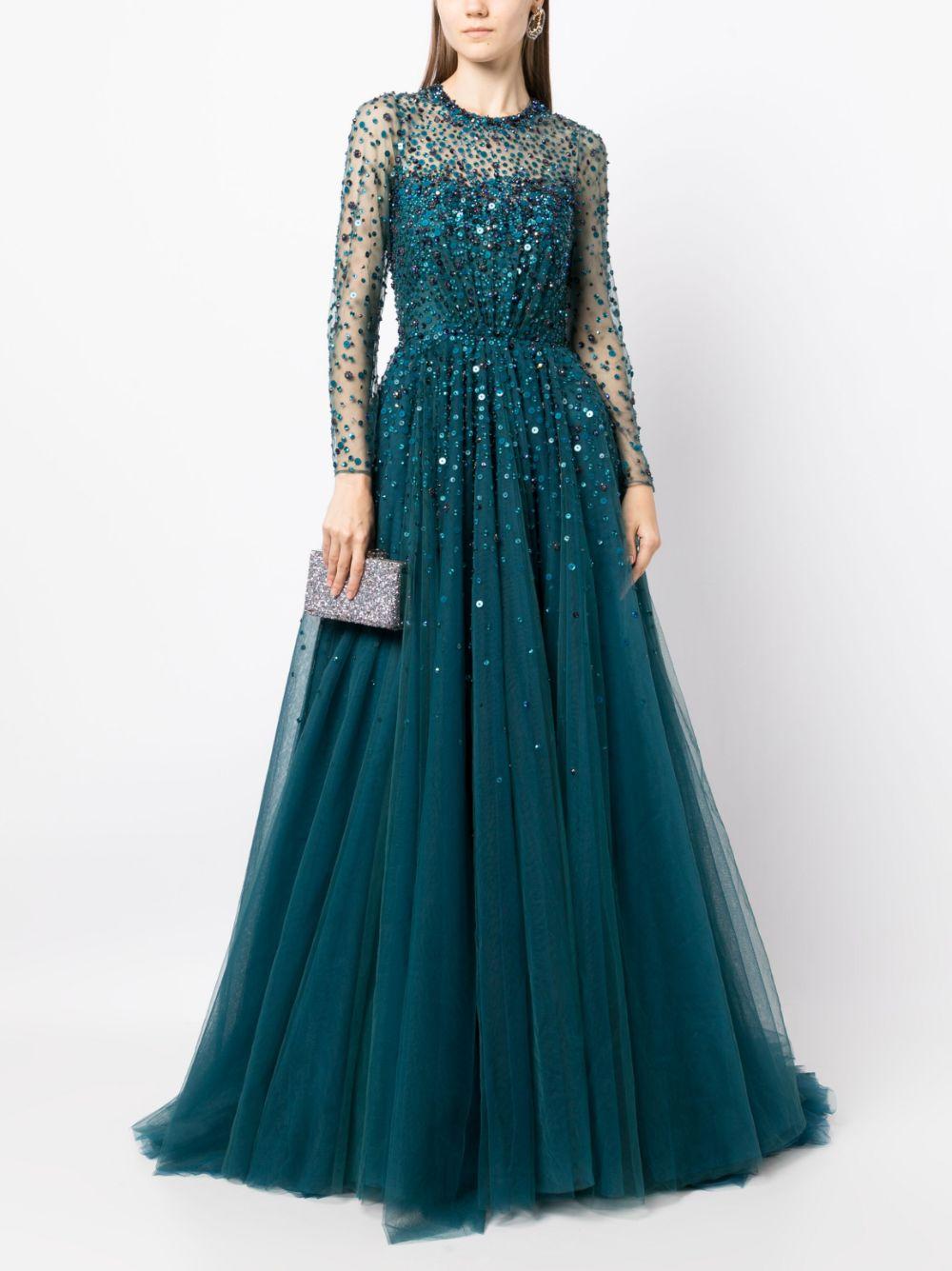Constantine sequin-embellished gown  Product Image