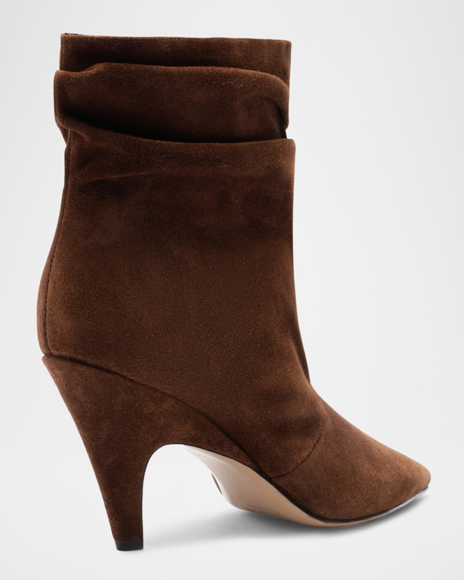 Tati Slouch Mini Scamosciato Booties Product Image