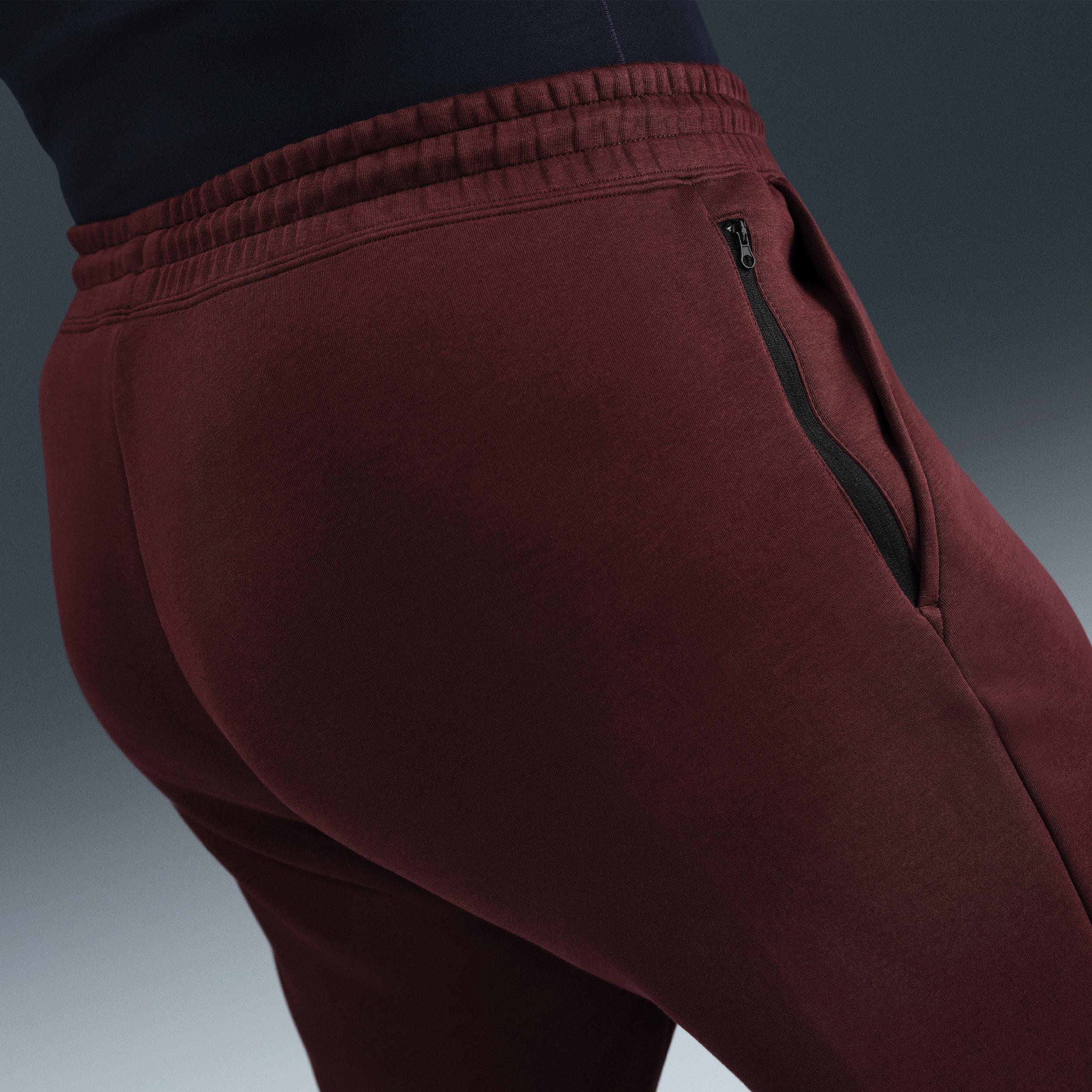 Women's Nike Sportswear Tech Fleece Mid-Rise Jogger Pants (Plus Size) Product Image