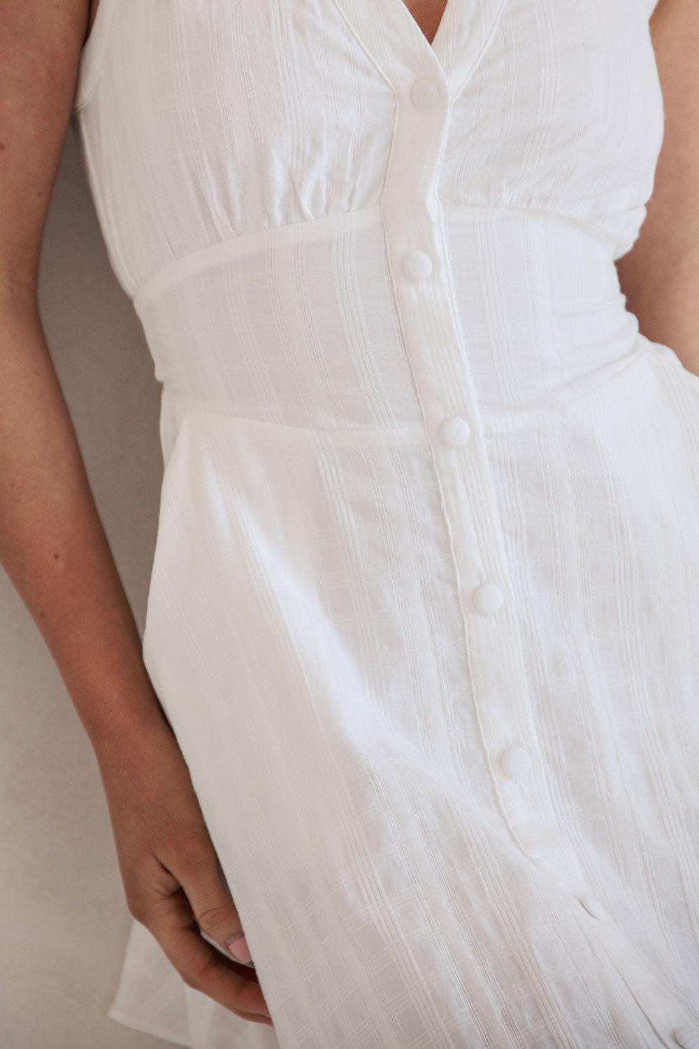Shaelagh Dress - White Product Image