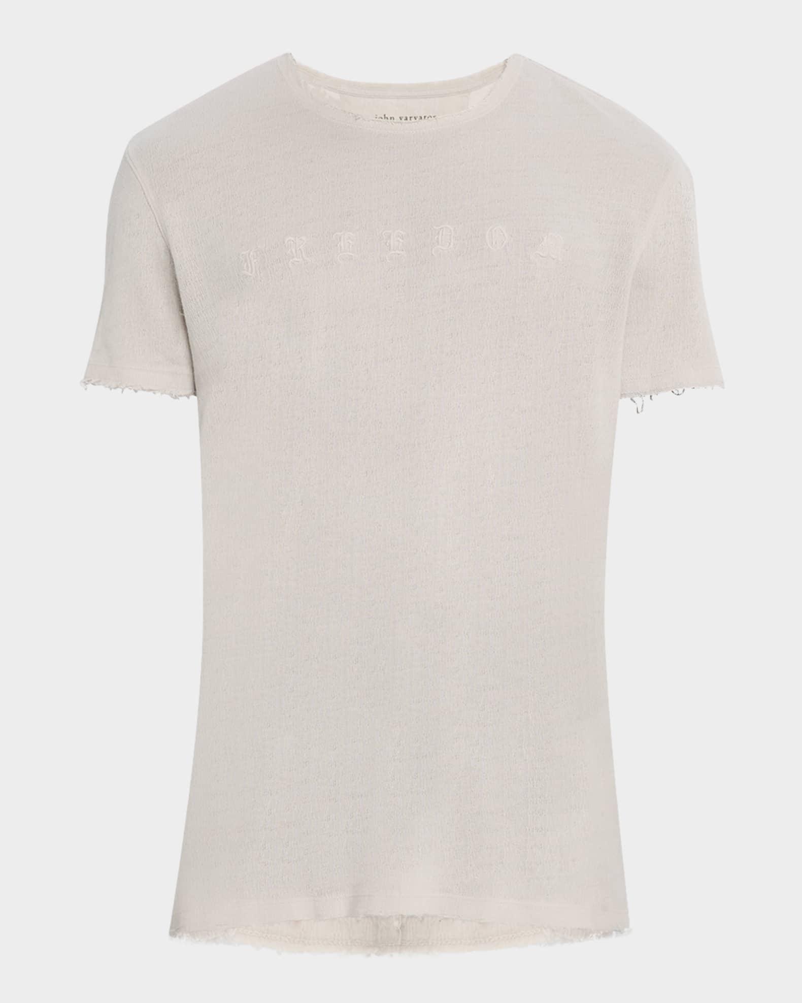 Men's Raw-Edge Freedom T-Shirt Product Image