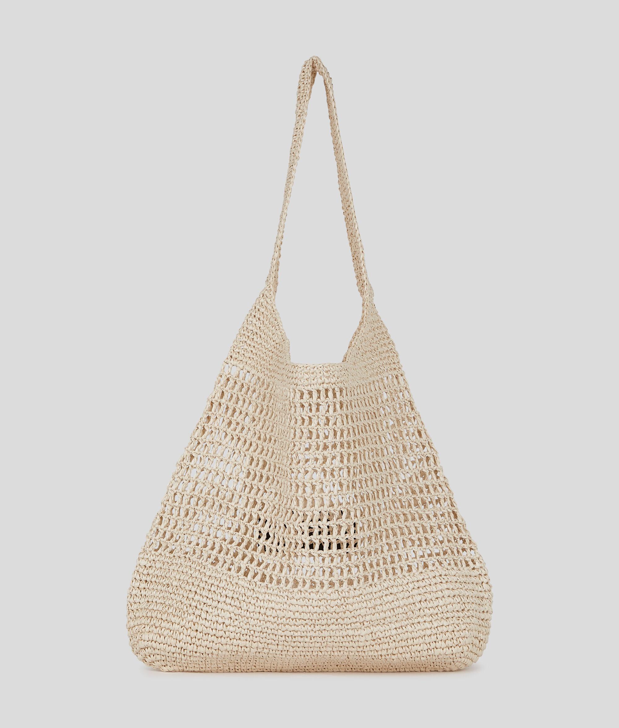 LOGO CROCHET BEACH BAG Product Image