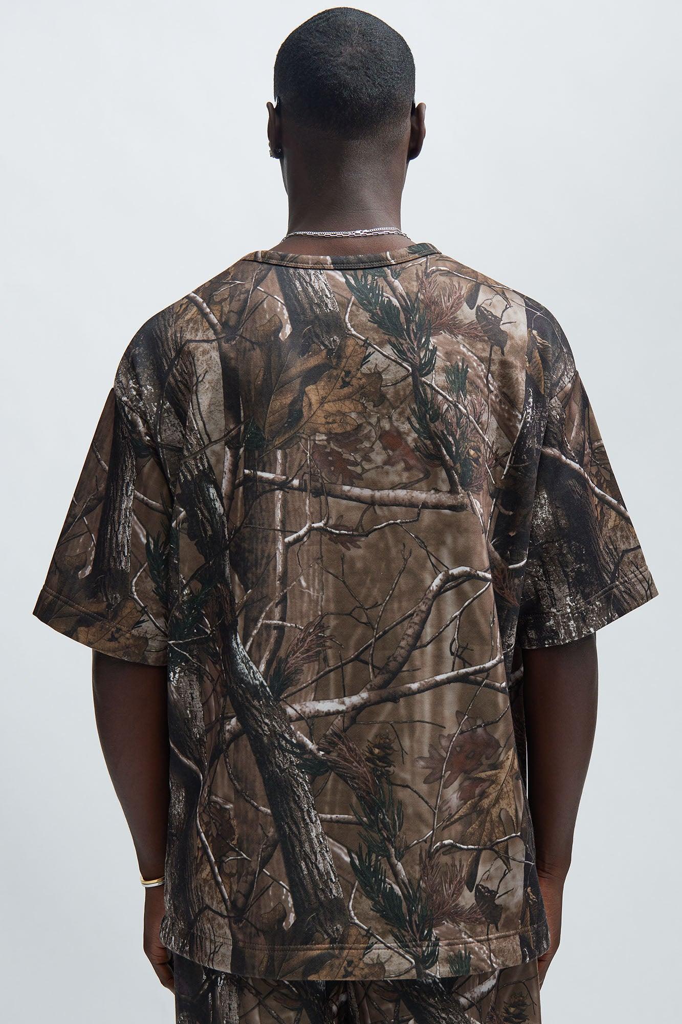 Kyal Boxy Tee - Camouflage Product Image