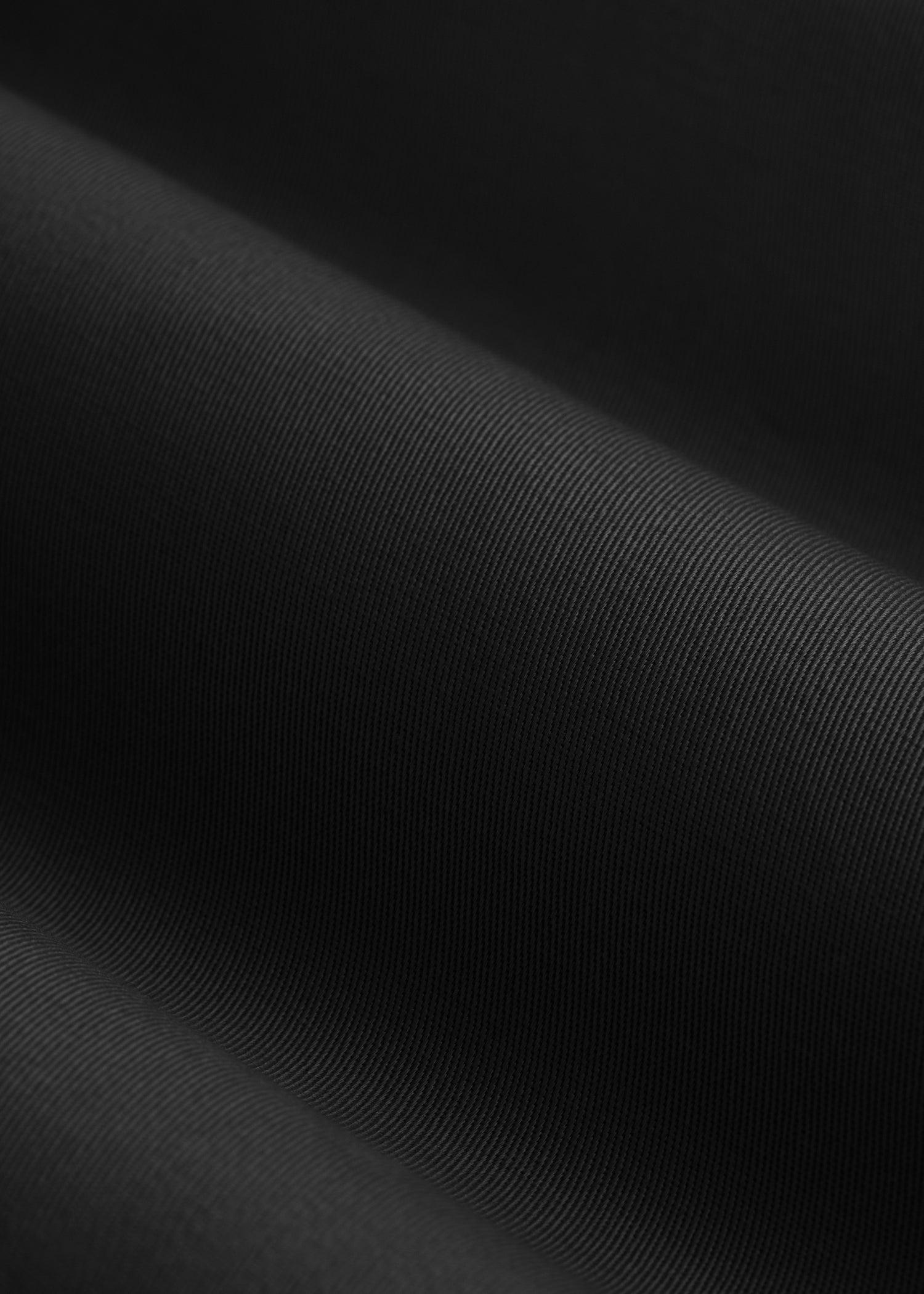 Relaxed Trench Coat for Tall Women in Black Female Product Image