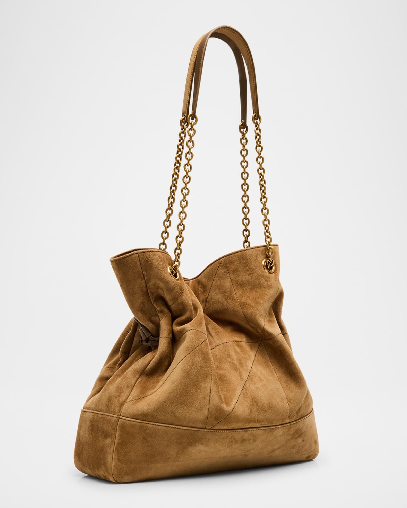 Jamie 4.3 Medium Drawstring Suede Shoulder Bag Product Image