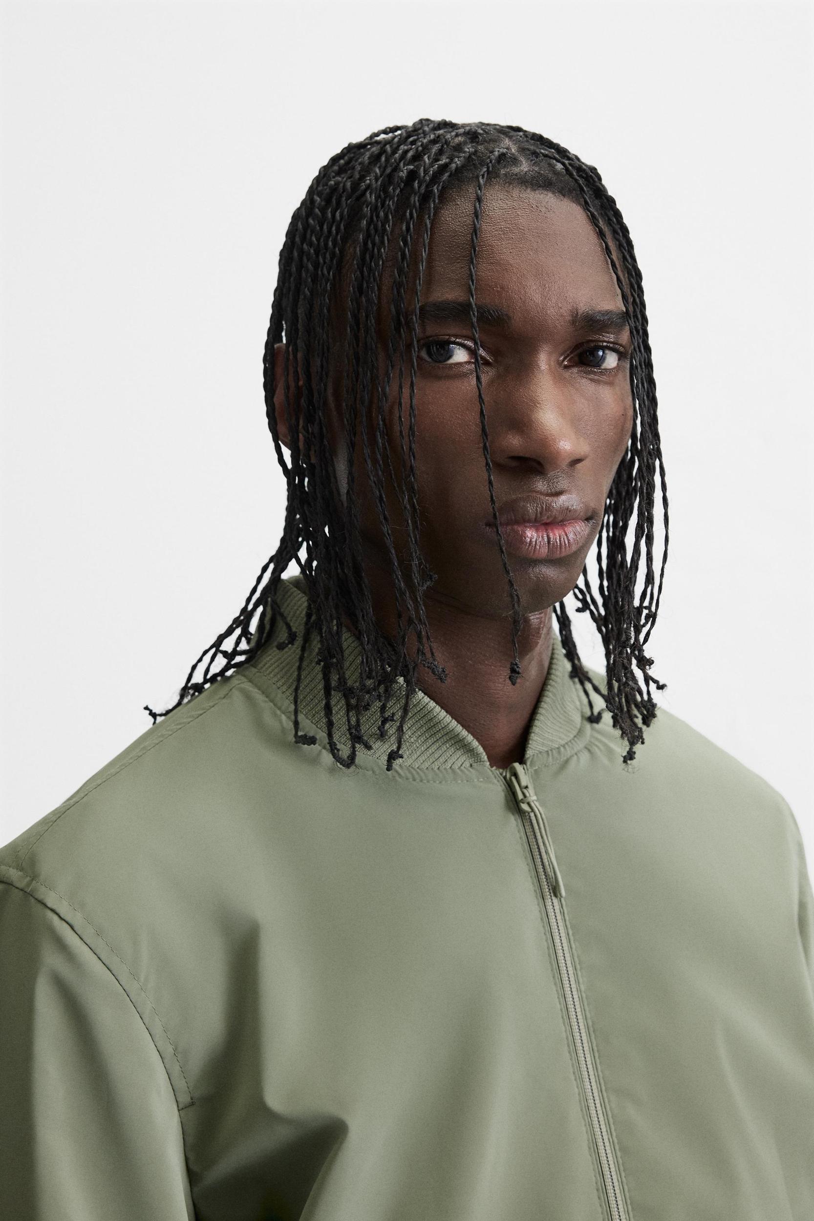 LIGHTWEIGHT BOMBER JACKET Product Image