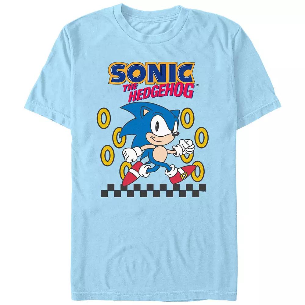 Men's Sonic The Hedgehog Graphic Tee,  Product Image