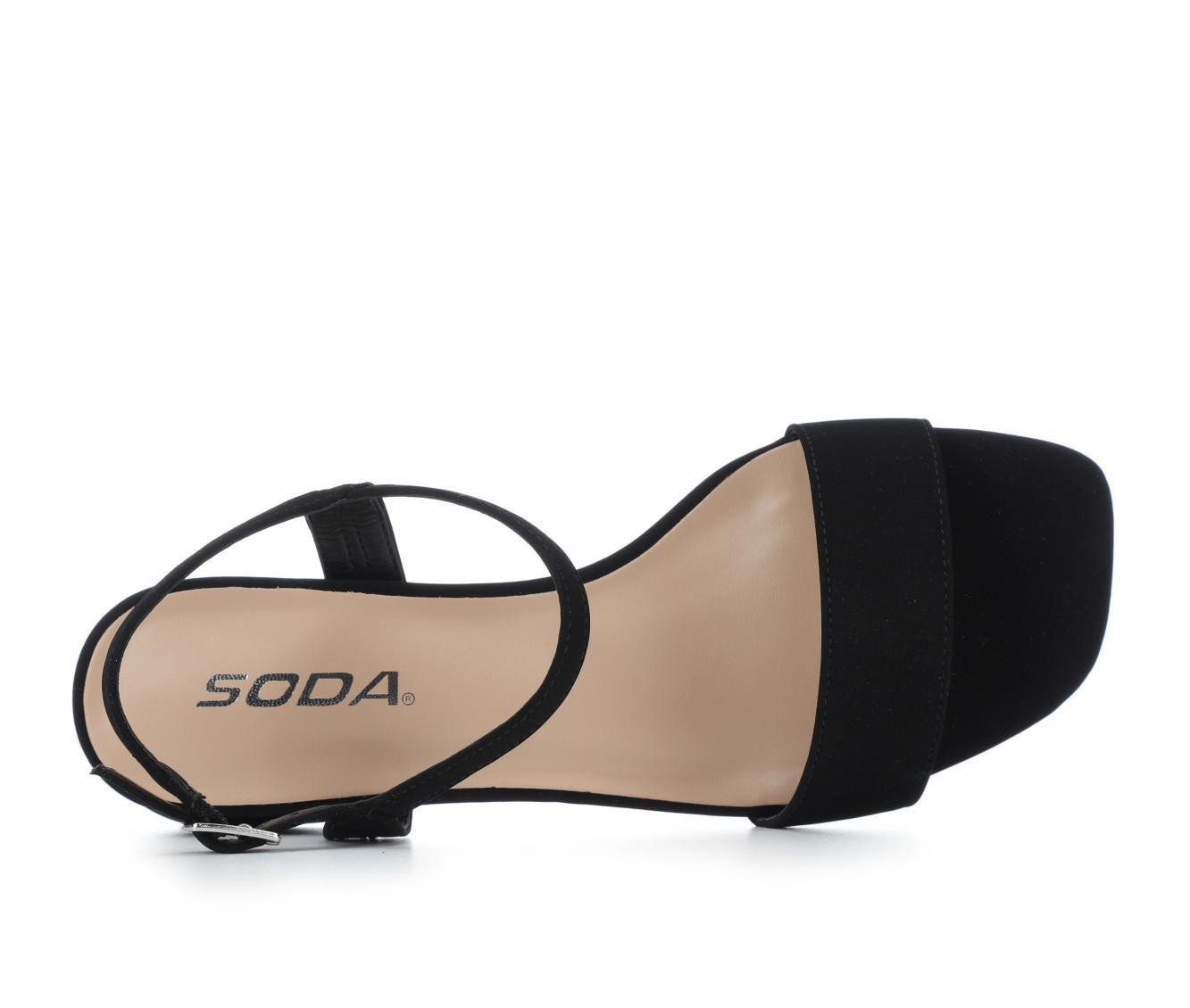 Women's Soda Episode Heeled Sandals Product Image