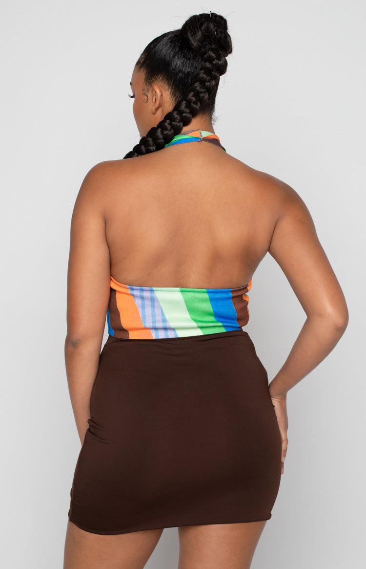 Flirtini Halter Crop Multi Product Image