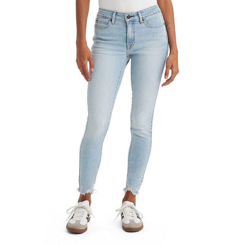 Women's Levi's® 711™ Skinny Jeans, Size: 27(US 4)Medium, Going The Distance Product Image